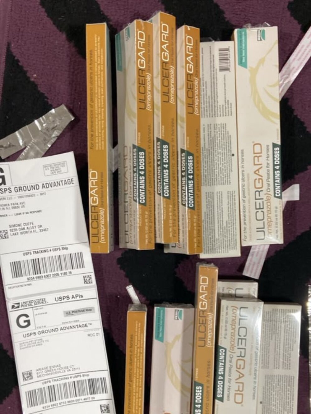 Product Title: Ulcergard Omeprazole Oral Paste – 4 Doses per Box